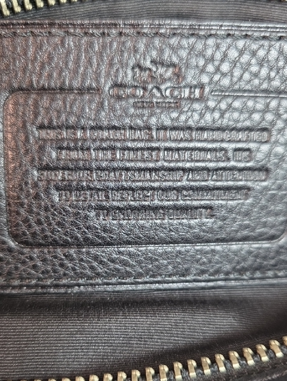 Coach Houston Flight Bag - Picture 4 of 8